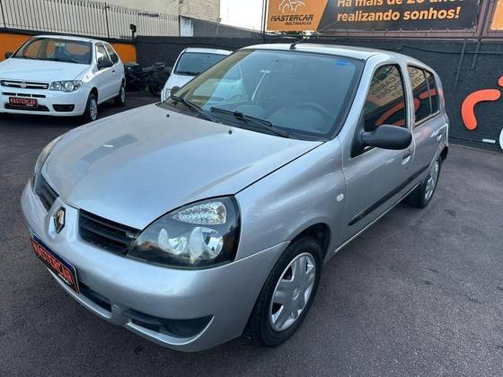RENAULT CLIO 1.0 16V FLEX 2P MANUAL RENAULT CLIO 1.0 16V FLEX 2P MANUAL